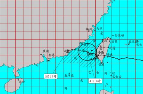 下雨停課|不斷更新／颱風海葵擾台！全台各地9/4停班停課一覽表